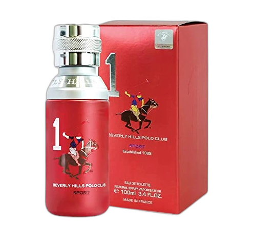 Frasco do perfume Beverly Hills Polo Club Sport 1