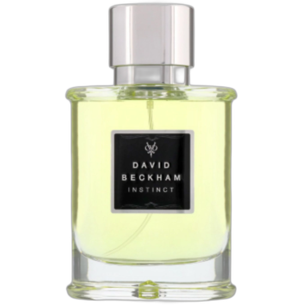 Frasco do perfume Instinct