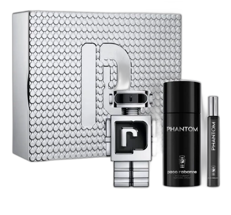 Frasco do perfume Kit Phantom