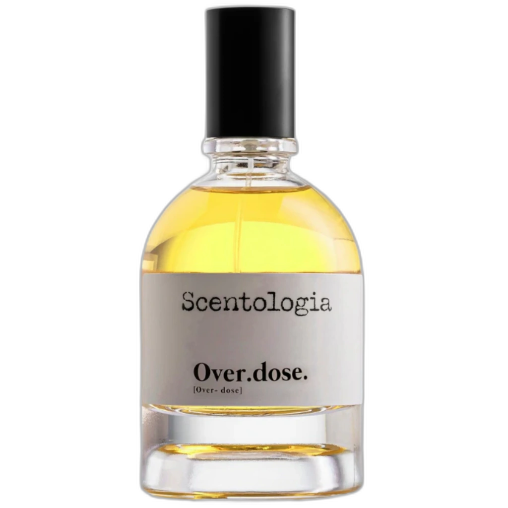 Frasco do perfume Over.dose