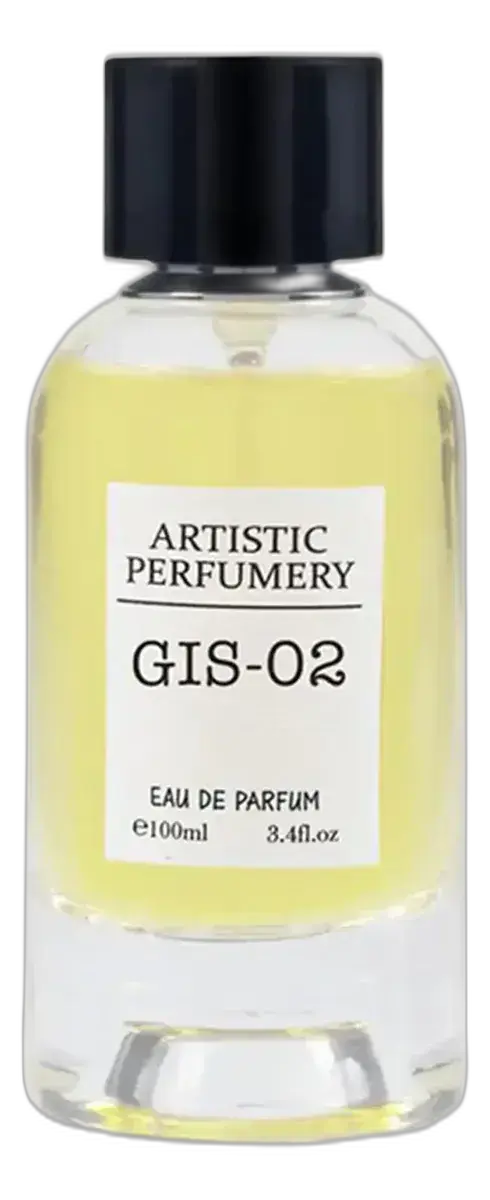 Frasco do perfume Artistic Perfumery Gis