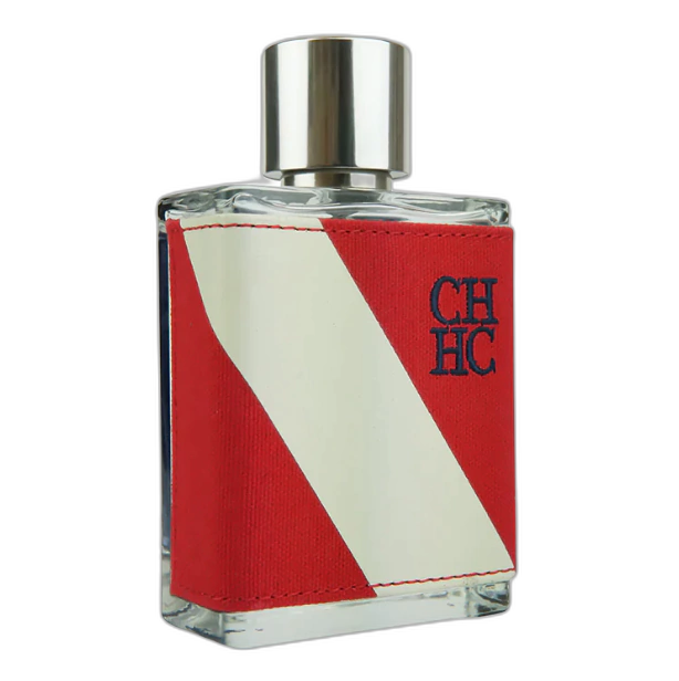 Frasco do perfume CH Men Sport