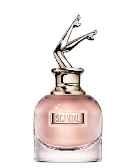 Frasco do perfume Scandal Eau de Parfum