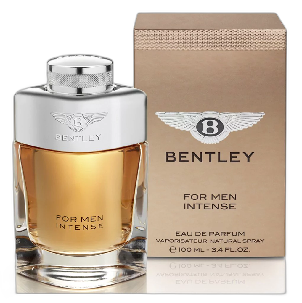 Frasco do perfume Bentley For Men Intense