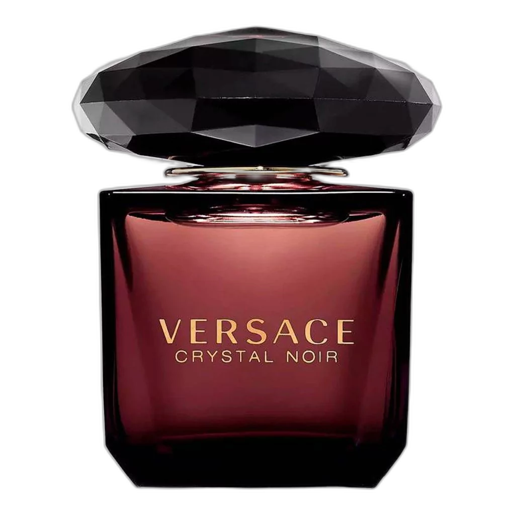 Frasco do perfume Crystal Noir Eau de Toilette