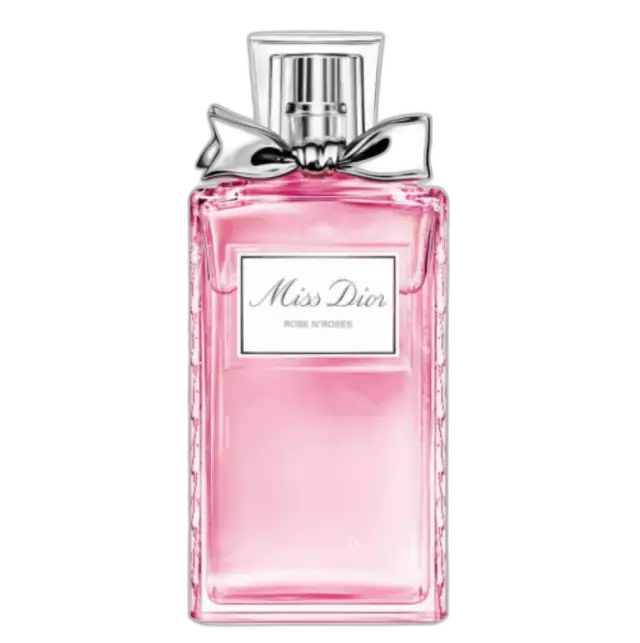 Frasco do perfume Perfume Miss Dior Rose N'Roses Dior Floral Feminino 100ml Original