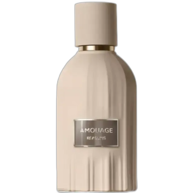 Frasco do perfume Reasons