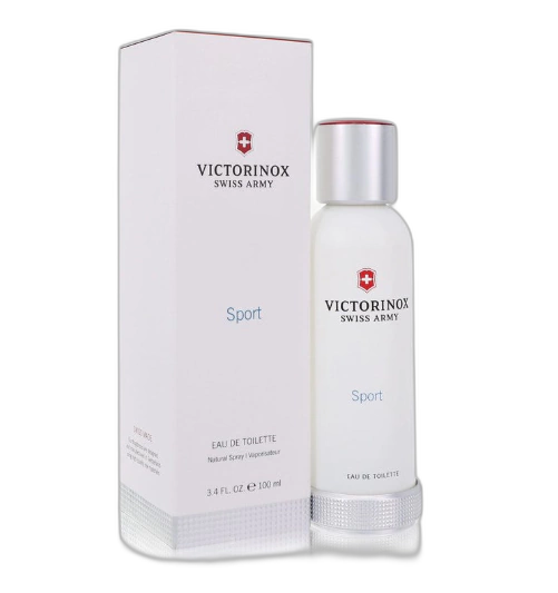 Frasco do perfume SWISS ARMY SPORT