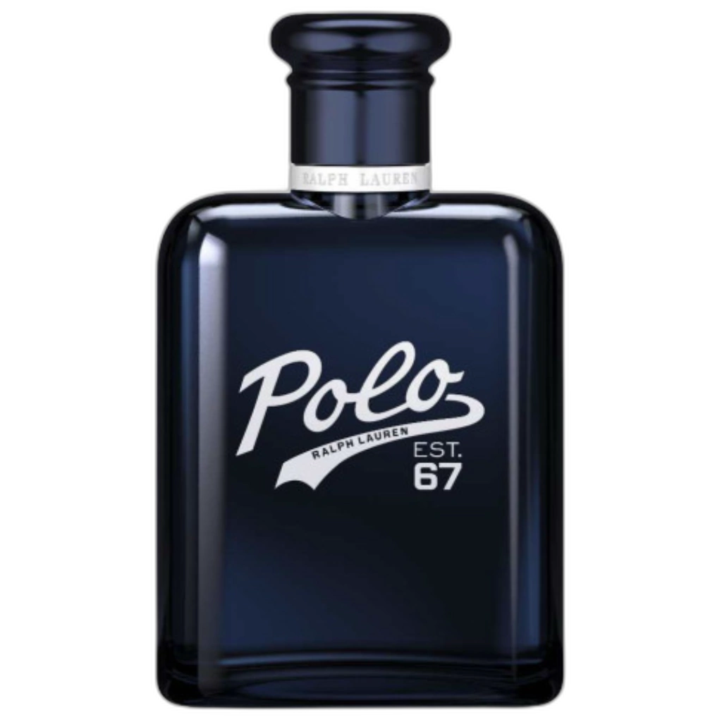 Frasco do perfume Polo 67