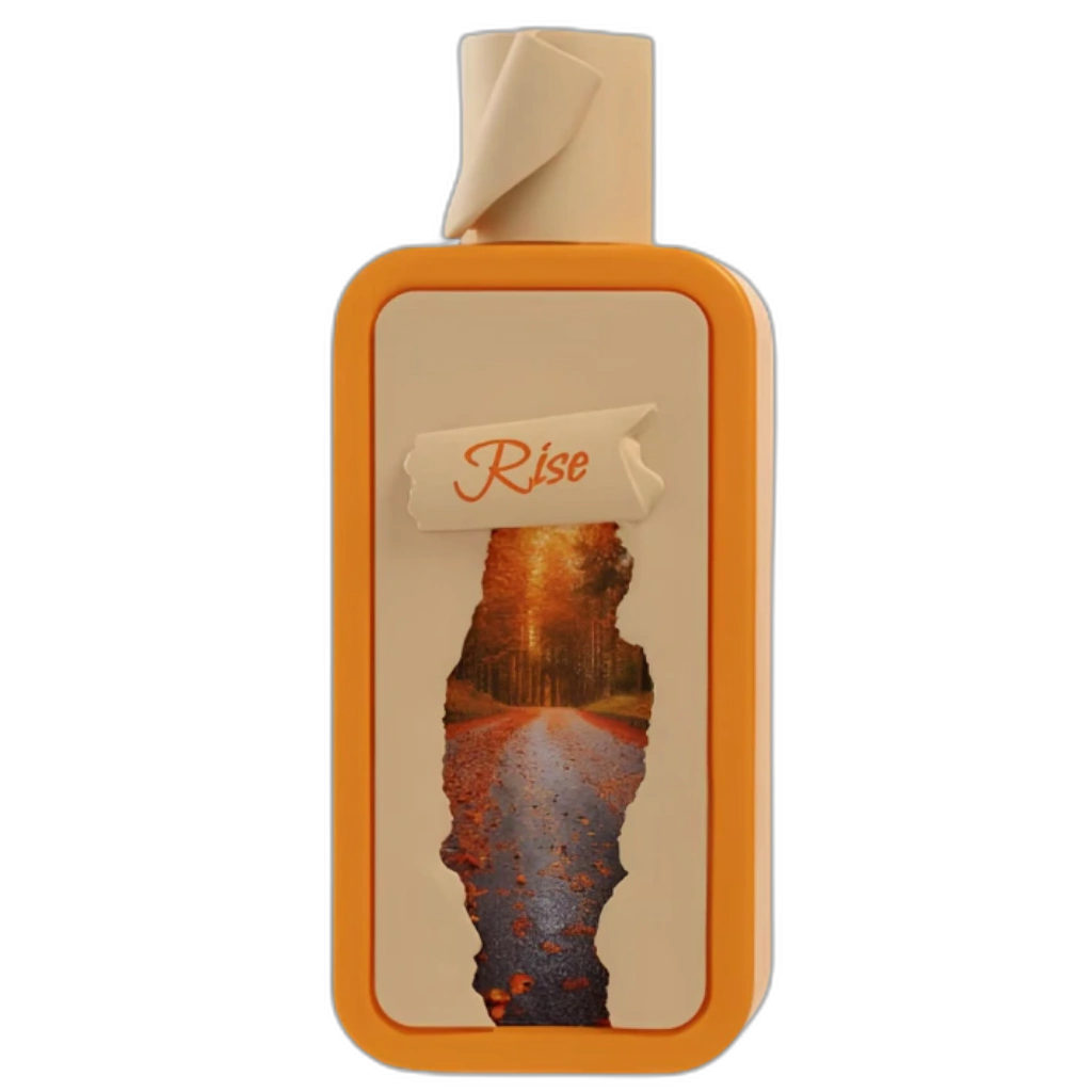 Frasco do perfume Seasons Rise