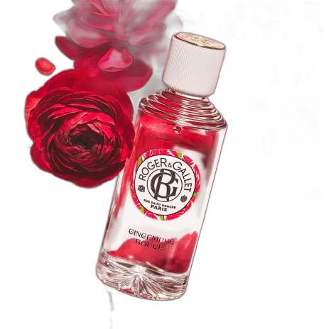 Frasco do perfume Gingembre Rouge