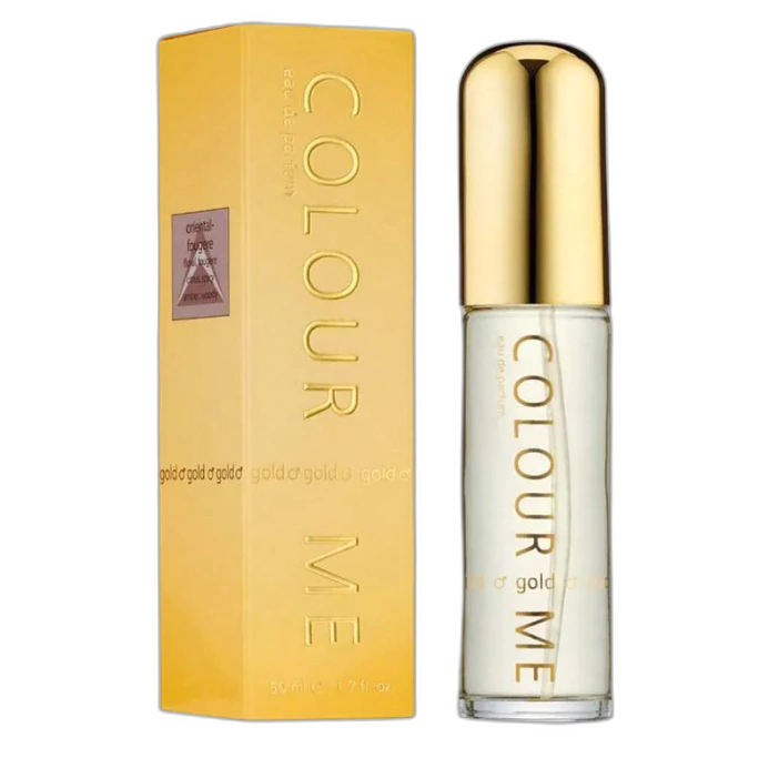 Frasco do perfume Gold Homme