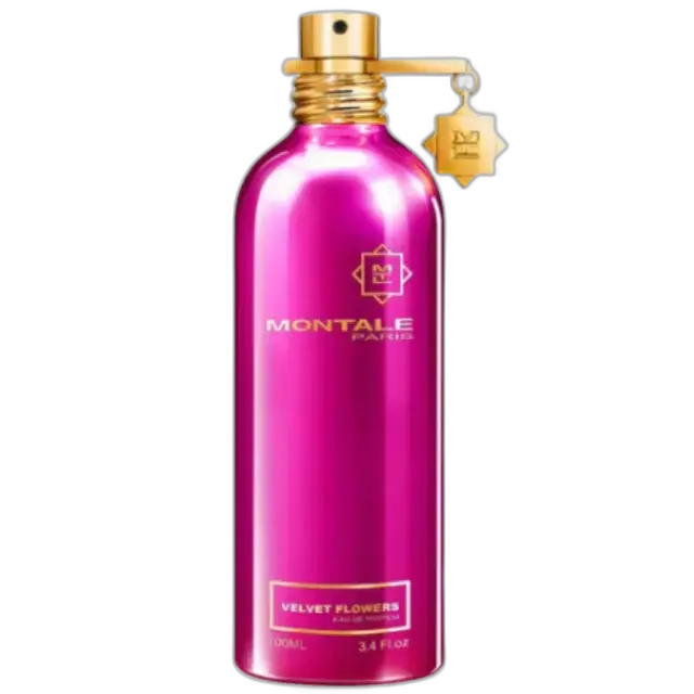 Frasco do perfume Velvet Flowers