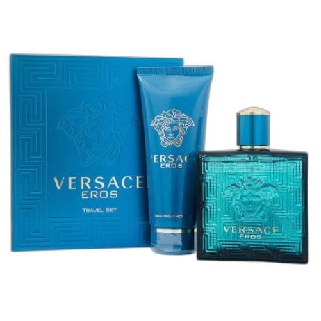 Frasco do perfume Kit Eros Eau de Toilette