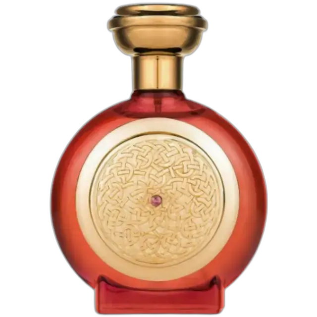 Frasco do perfume Oud Sapphire