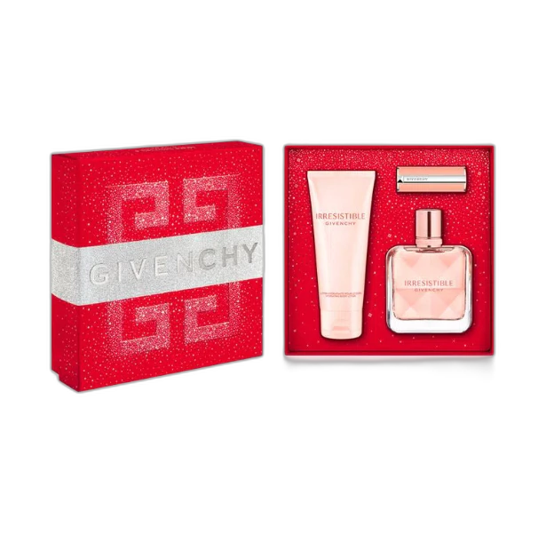 Frasco do perfume Kit Irresistible