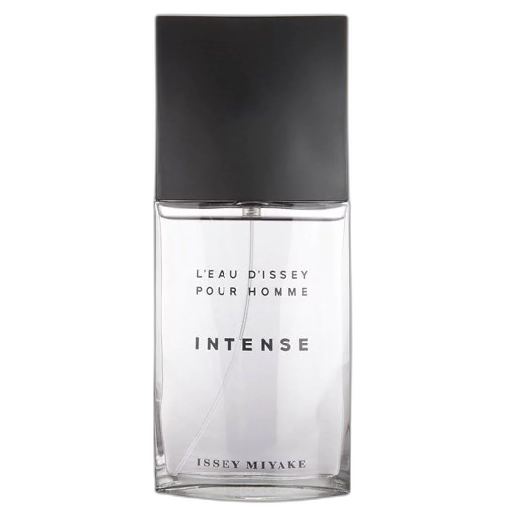 Frasco do perfume L'Eau d'Issey Pour Homme Intense