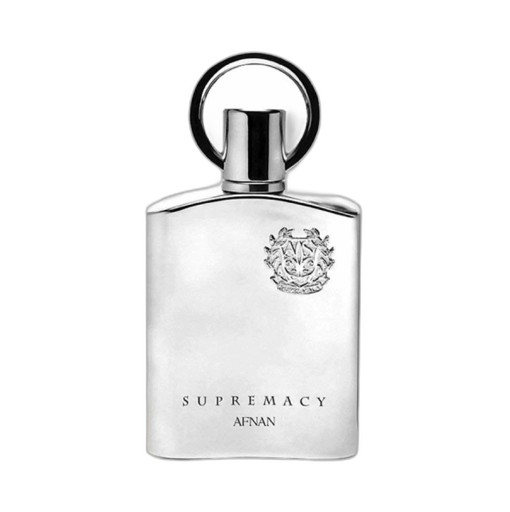 Frasco do perfume Supremacy Silver