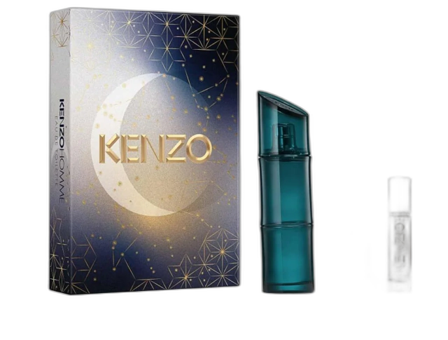 Frasco do perfume Kit Kenzo Homme Eau de Toilette