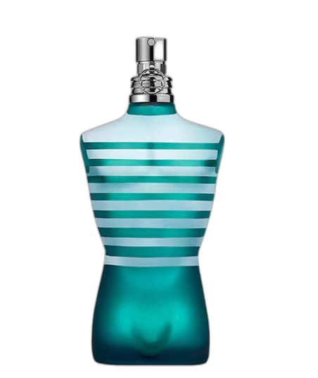 Frasco do perfume Le Male