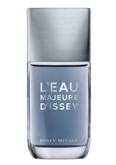 Frasco do perfume L'Eau Majeure d'Issey