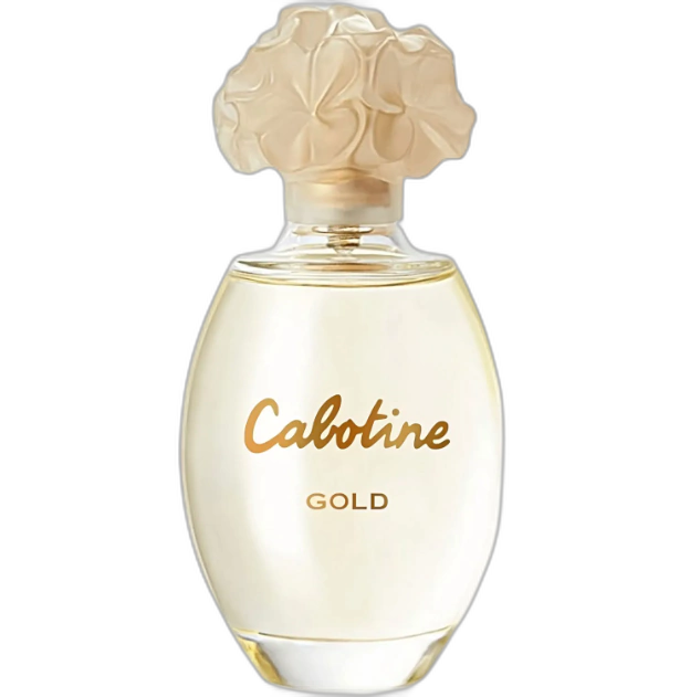 Frasco do perfume Cabotine Gold