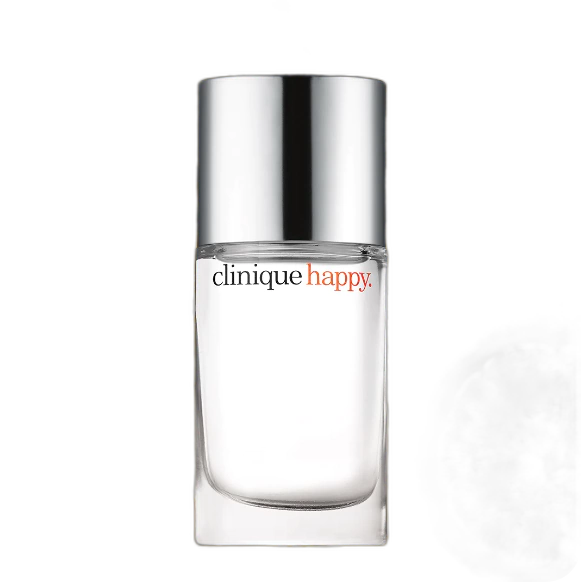 Frasco do perfume Clinique Happy Eau de Parfum