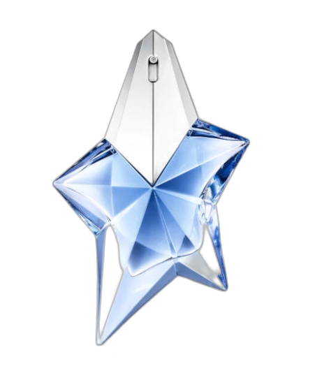 Frasco do perfume Angel Eau de Parfum