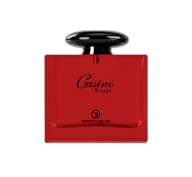 Frasco do perfume Impulse Casino Rouge Pour Femme