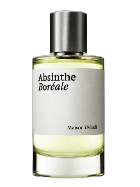 Frasco do perfume Absinthe Boréale