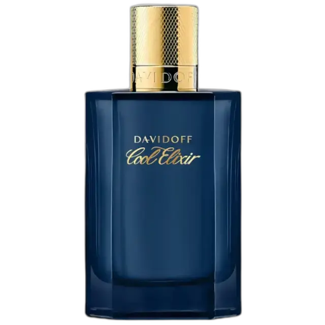 Frasco do perfume Cool Elixir