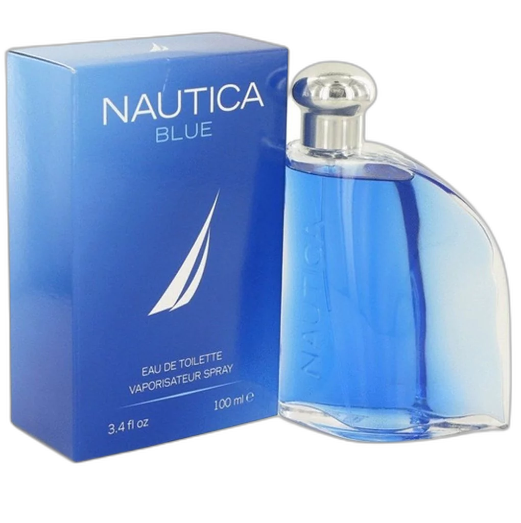 Frasco do perfume Nautica Blue