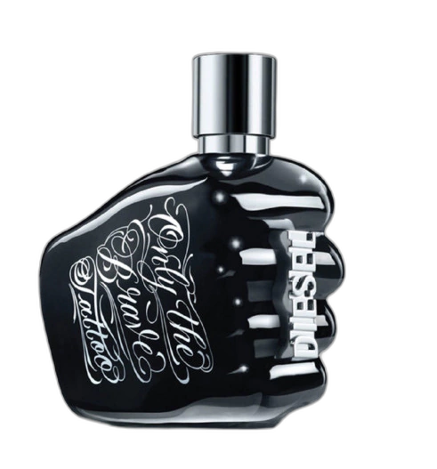 Frasco do perfume Only The Brave Tattoo