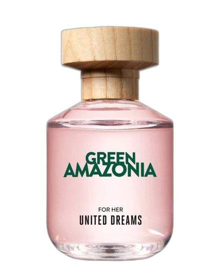 Frasco do perfume Green Amazonia for Her