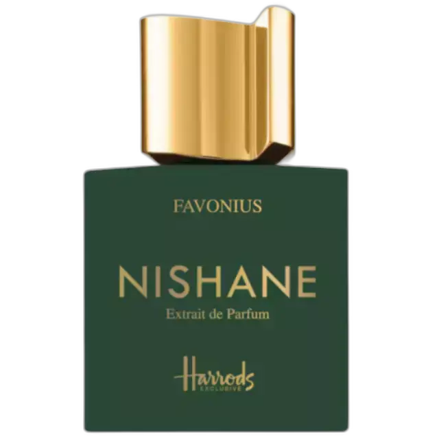 Frasco do perfume Favonius