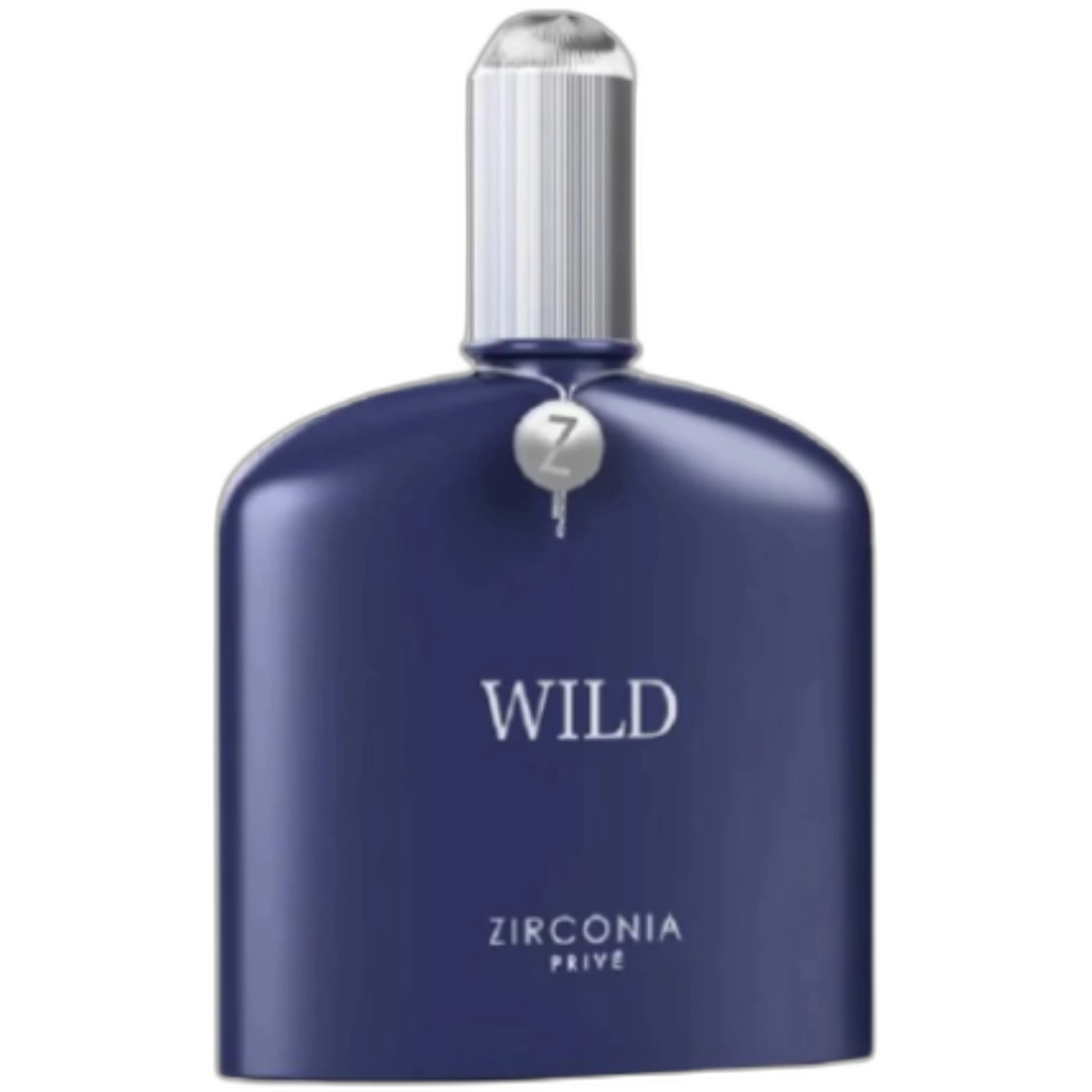 Frasco do perfume Wild