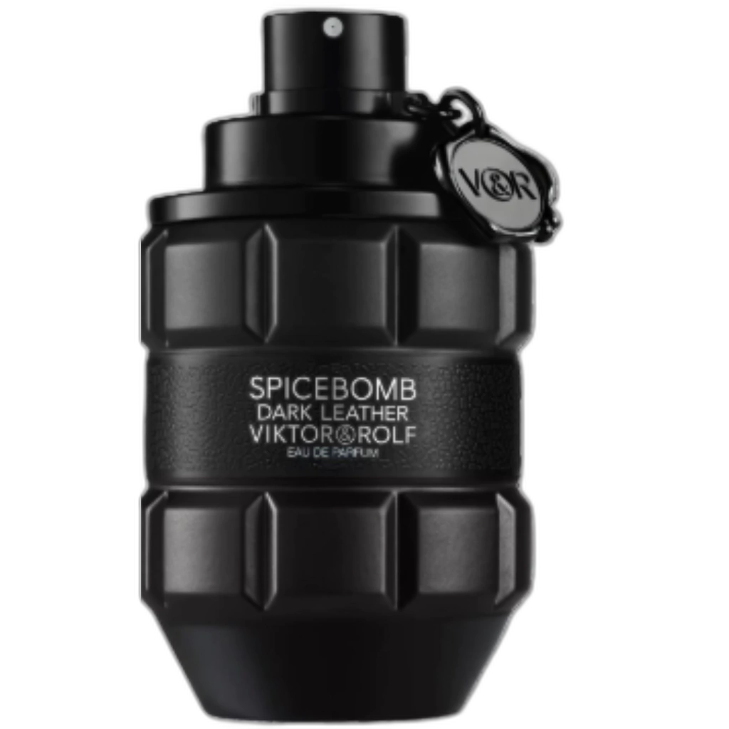 Frasco do perfume Spicebomb Dark Leather