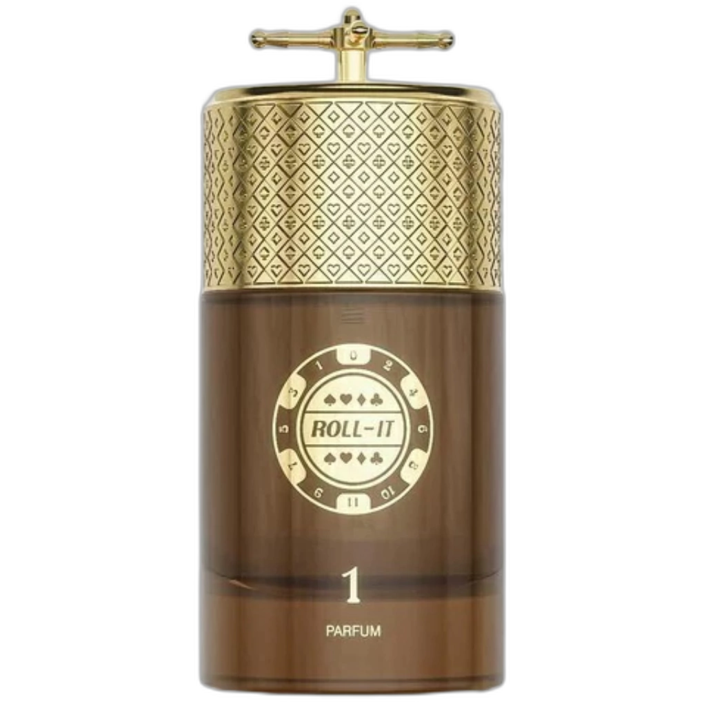 Frasco do perfume Roll It 1