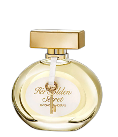 Frasco do perfume Her Golden Secret