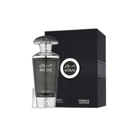 Frasco do perfume Miraj Absolu