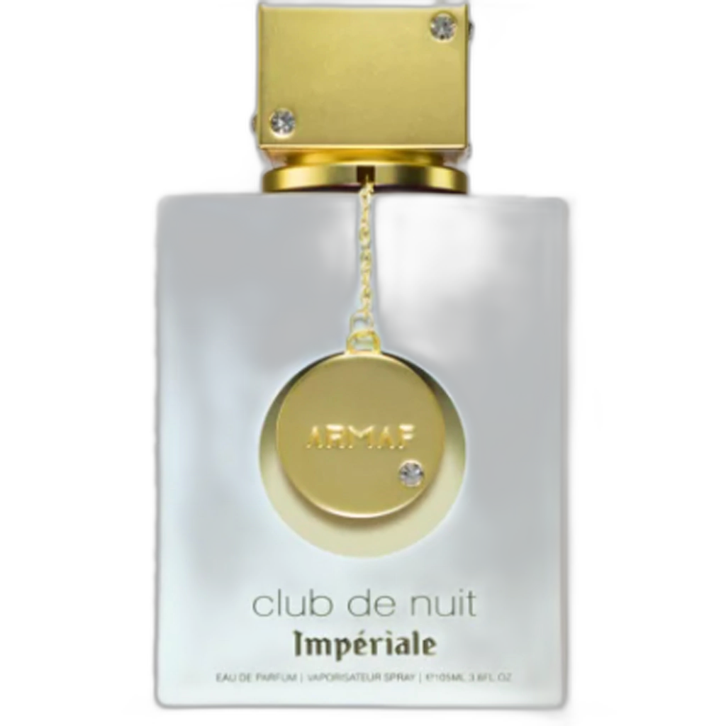 Frasco do perfume Club de Nuit Imperiale