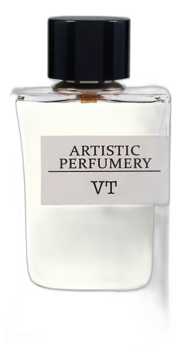 Frasco do perfume Artistic Perfumery VT