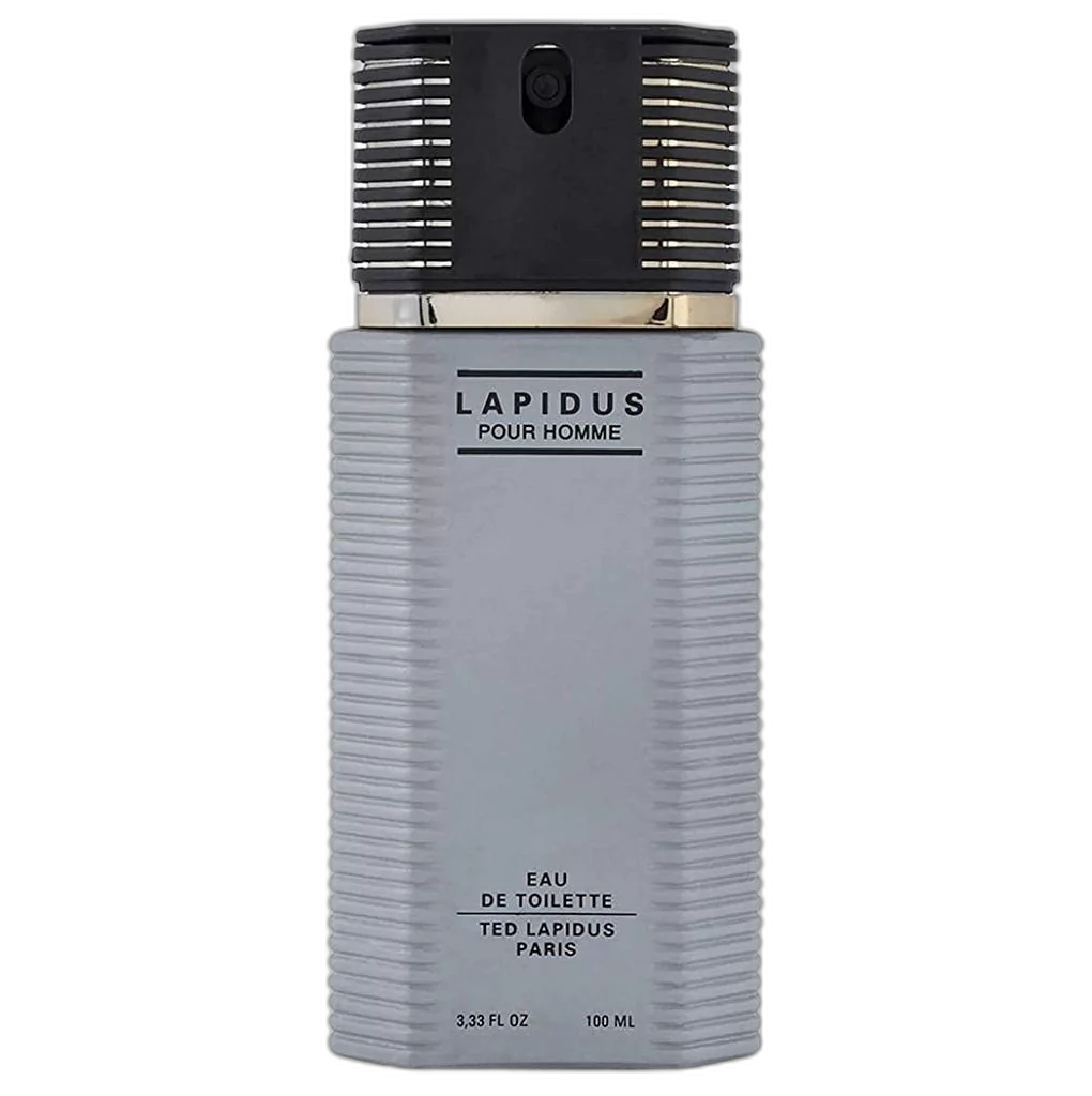 Frasco do perfume Lapidus Pour Homme