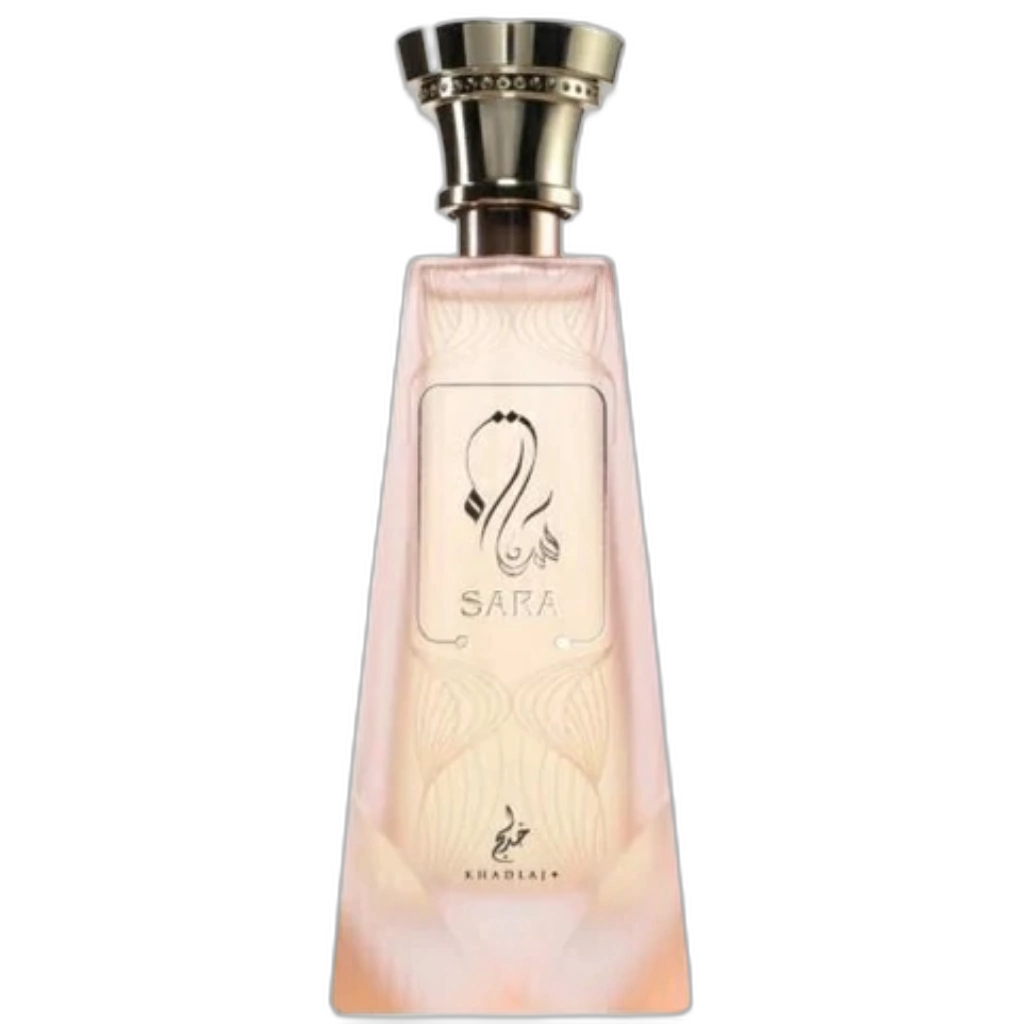Frasco do perfume Sara