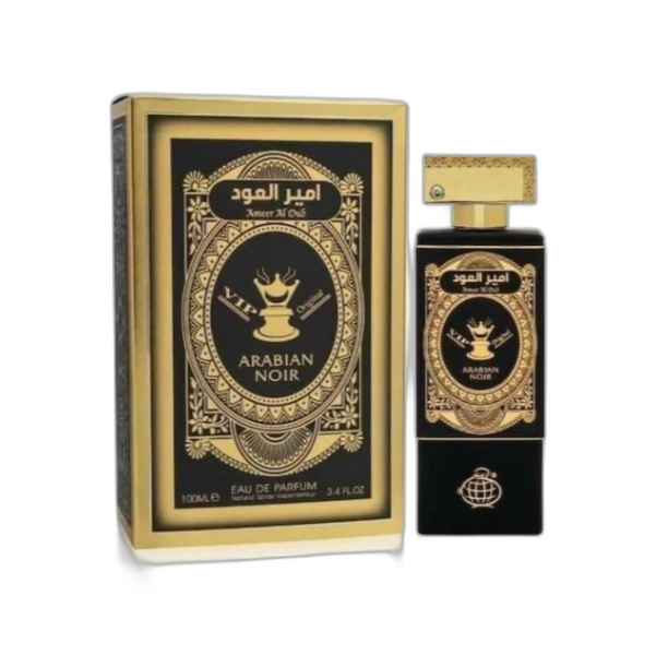 Frasco do perfume Ameer Al Oud Arabian Nights