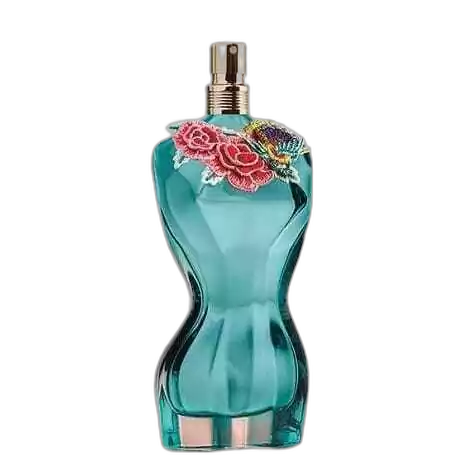 Frasco do perfume La Belle Paradise Garden