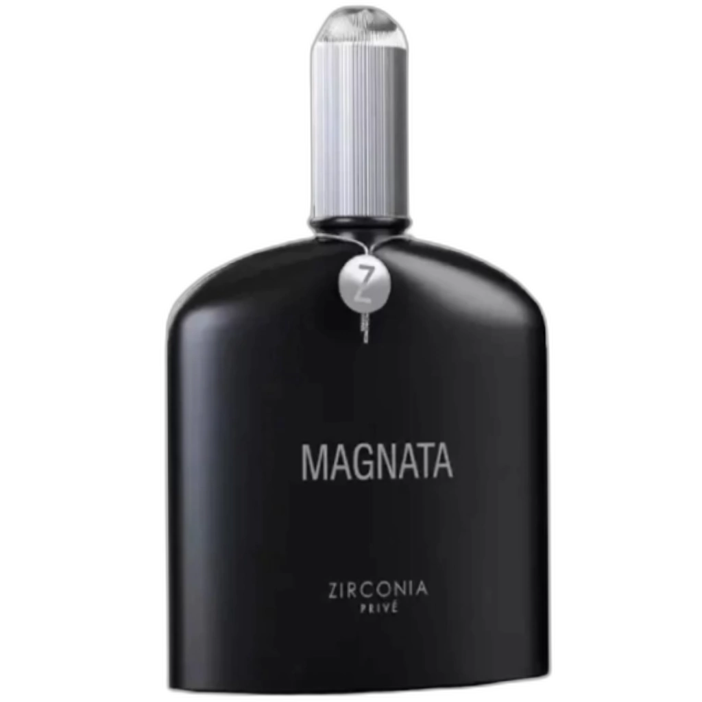 Frasco do perfume Magnata