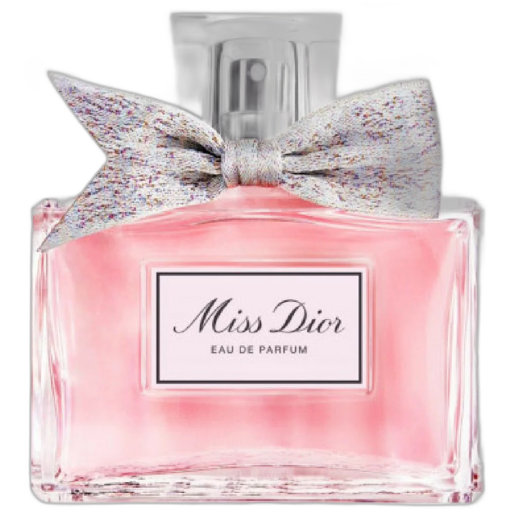 Frasco do perfume Miss Dior Eau de Parfum (2021)
