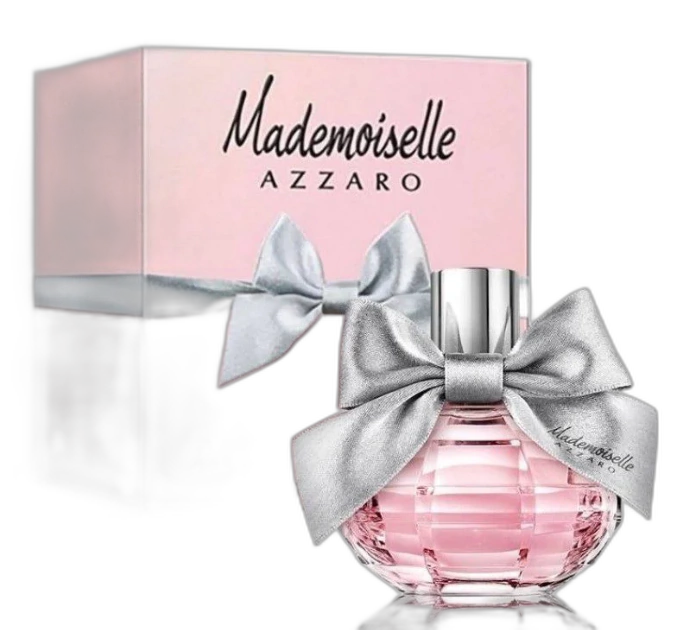 Frasco do perfume Mademoiselle EDT