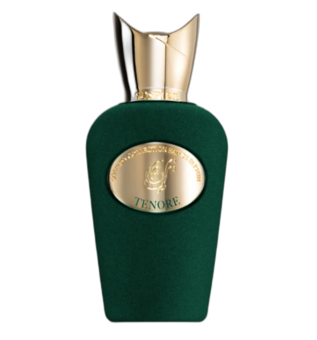 Frasco do perfume Tenore